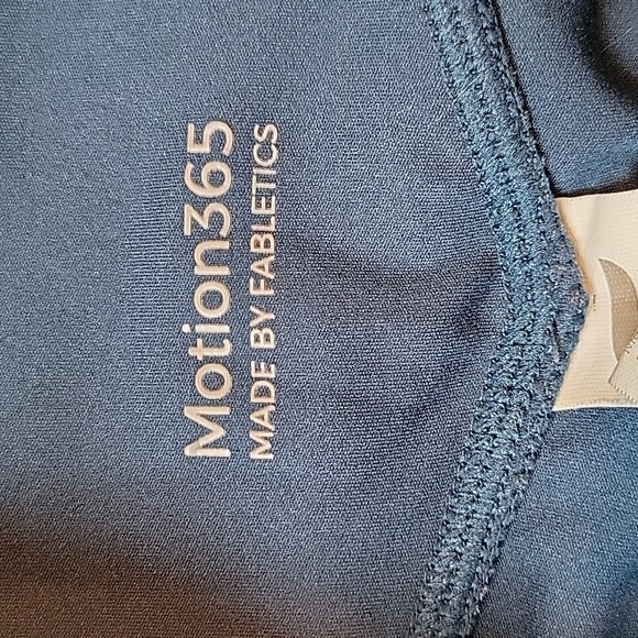 Fabletics Trinity Motion365® HW Utility Legging in teal (Storm Slate), M - Picture 2 of 7